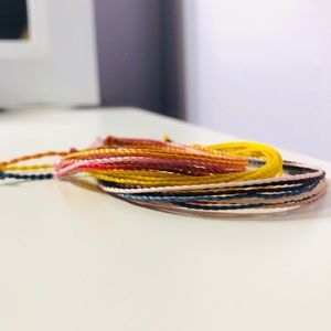 3 Pura Vida bracelets